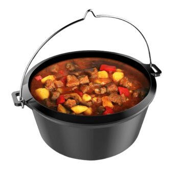 Tepro 8230 Liatinový kotlík s vekom Dutch Oven, 6 l