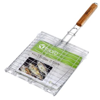 Tepro 8525 Rošt na 3 ryby s drevenou rukoväťou