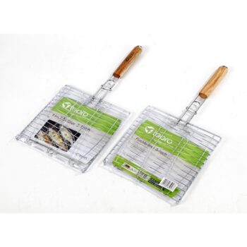 Tepro 8525 Rošt na 3 ryby s drevenou rukoväťou