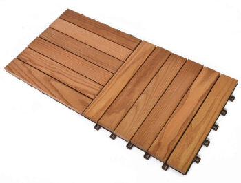 Terasové dlaždice THERMOWOOD 30 × 300 × 300 mm