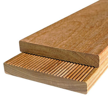 Terasové dosky ČEREVENÉ CUMARU 21 × 145 × 3350 mm | jemne rýh. / hladká | FSC®