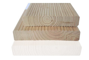 Terasové dosky EURÓPSKY MODRÍN 24 × 136 × 3000 mm | obojstr. jemne rýh.