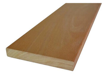 Terasové dosky GARAPA 21 × 145 × 4300 mm | hladká | FSC®
