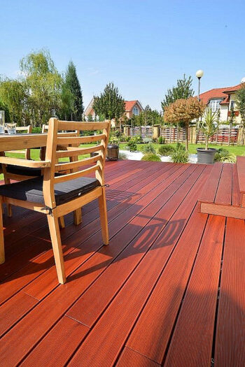 Terasové dosky MASSARANDUBA 21 × 145 × 3350 mm | jemne rýh. / hladká | FSC®