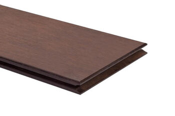 Terasové dosky TMAVÝ BAMBUS 20 × 137 × 1850 mm | jemne rýh. / hladká | drážka