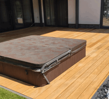 Terasové dosky iCLIP GARAPA 19 × 90 × 1830 mm | hladká