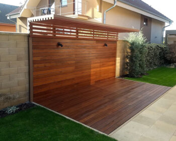Terasové dosky iCLIP IPE 20 × 100 × 3660 mm | hladká