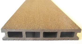 Terasový profil UNVOC ČOKO HNĚDÁ (FSC 100%) 23 x 146 x 2000 mm