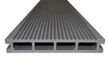 Terasový profil UNVOC ŠEDÁ mat (FSC 100%) 23 x 146 x 2000 mm