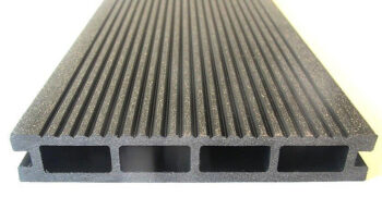 Terasový profil UNVOC TMAVO ŠEDÁ (FSC 100%) 23 × 146 × 2000 mm