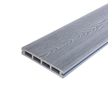 Terasový profil UNVOC WOOD OLIVA jemné ryhovanie / štruktúra dreva 23 × 146 × 4000 mm