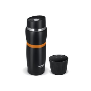 Termoska Lamart CUP 480 ml LT4054 čierna/oranžová