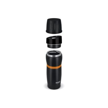Termoska Lamart CUP 480 ml LT4054 čierna/oranžová
