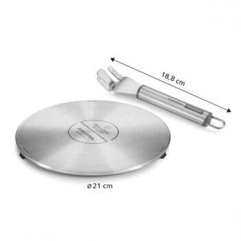 Tescoma Adaptér na indukciu GrandCHEF, 21 cm, 21 cm