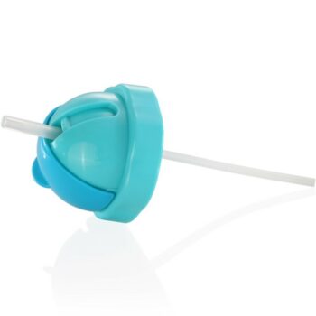 Tescoma BAMBINI detská termoska so slamkou, modrá