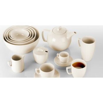 Tescoma Crema Šálka na espresso s podšálkou 80 ml