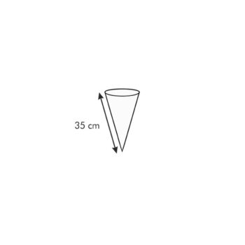 Tescoma DELÍCIA zdobiace vrecúško plátené, 35 cm