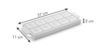 Tescoma Delícia Forma na okrúhle ravioli 10 ks,