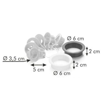 Tescoma Delícia Vykrajovače tradičné na linecké
