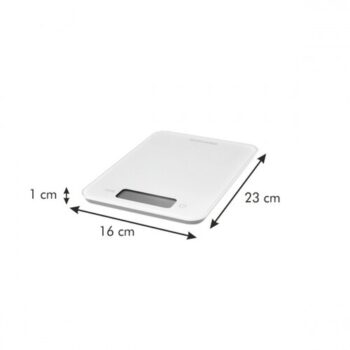 Tescoma Digitálna kuchynská váha ACCURA, 5 kg, M