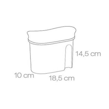 Tescoma Dóza 4FOOD 1l , 1 l