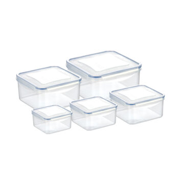 Tescoma Dóza FRESHBOX 5ks, štvorcová, 5 ks