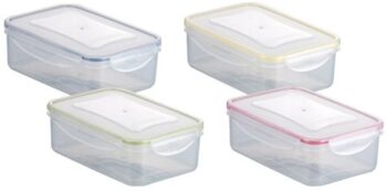 Tescoma Dóza obdélníková FRESHBOX, 5 ks, 5 ks