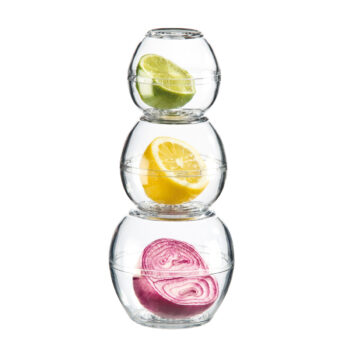 Tescoma Dózy na potraviny 4FOOD, 3 ks