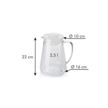 Tescoma Džbán TEO, 2,5 l (646626), zelená