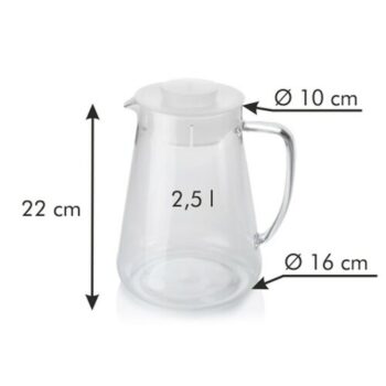 Tescoma Džbán TEO 2,5 l, oranžová