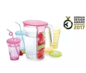 Tescoma Džbán s pohármi myDRINK 2,5 l, zelená 308802.25
