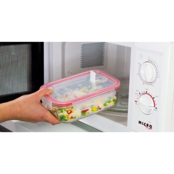 Tescoma FRESHBOX GLASS dóza 1,5 l, obdĺžniková, , 1,5 l