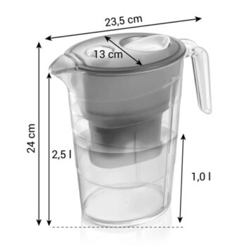 Tescoma Filtračná kanvica myDRINK 2,5 l