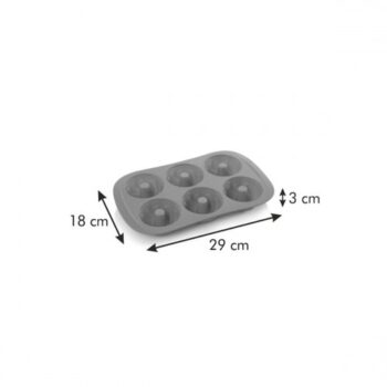Tescoma Forma 6 mini báboviek DELÍCIA SiliconPRIME