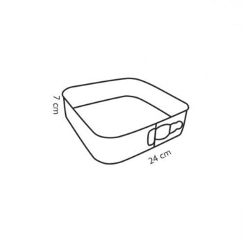 Tescoma Forma na tortu DELÍCIA, 24 x 24 cm