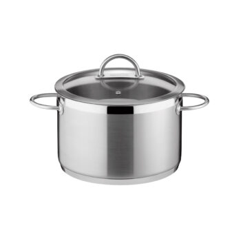 Tescoma Hrniec VISION s pokrievkou ¤ 26 cm, 9.0 l, 26 cm