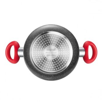 Tescoma Kastról MANICO ROSSO ø 24 cm, 4.5 l , 4,5 l