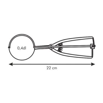 Tescoma Mechanický porciovač PRESTO 5 cm,