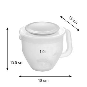 Tescoma Nádoba na mixovanie s viečkom DELÍCIA 1,0 l