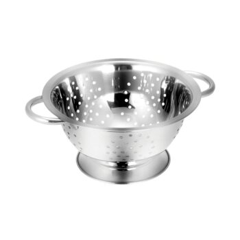 Tescoma Nerezové cedidlo s podstavcom GrandCHEF, 24 cm