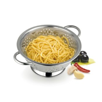 Tescoma Nerezové cedidlo s podstavcom GrandCHEF, 28 cm