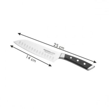 Tescoma Nôž japonský AZZA SANTOKU 14 cm , 14 cm