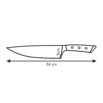Tescoma Nôž kuchársky AZZA, 20 cm, , 20 cm