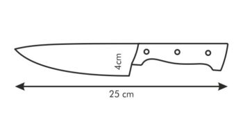 Tescoma Nôž kuchársky Home Profi 14 cm, 14 cm