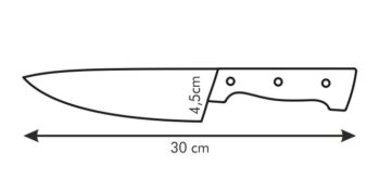 Tescoma Nôž kuchársky Home Profi 17 cm, , 17 cm