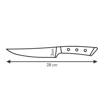 Tescoma Nôž porciovací AZZA, 15 cm, 15 cm