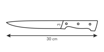 Tescoma Nôž porciovací Home Profi 17 cm