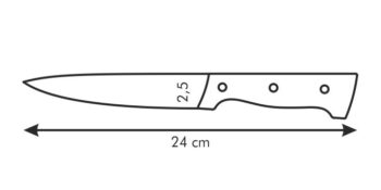 Tescoma Nôž univerzálny Home Profi 13 cm, , 13 cm