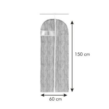 Tescoma Obal na šaty FANCY HOME, 150 x 60 cm, cappuccino, L