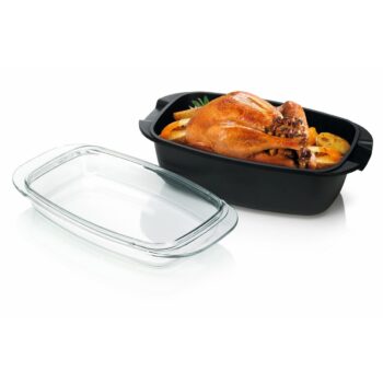 Tescoma PREMIUM pekáč s poklopom 39 x 22 cm